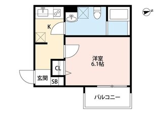 IDEL HOUSE 平野の物件間取画像